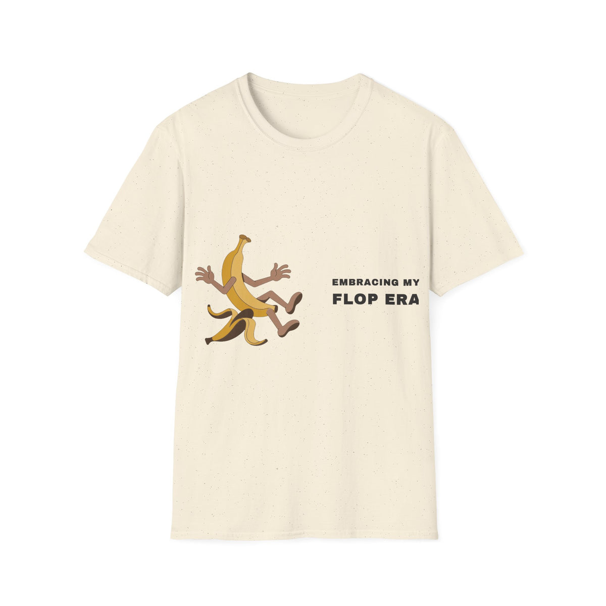 T-Shirt — Comedic Banana 'Flop Beat' Graphic Tee - Trending Now - September 2026