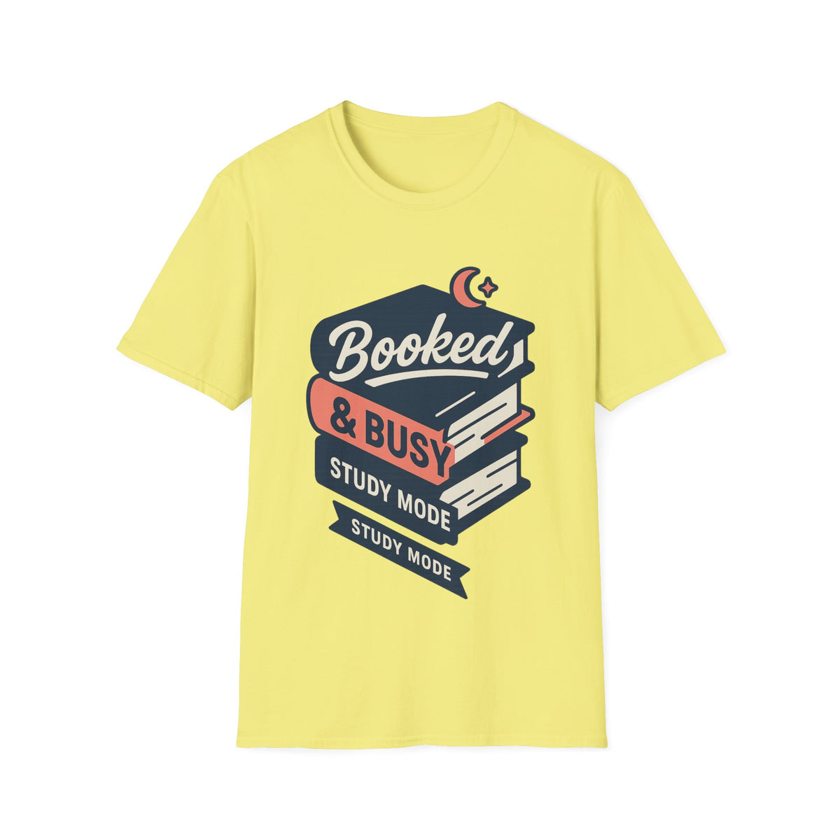 Booked & Busy T‑Shirt – Librarian/Book Lover Reading Gift - Trending Now - August 2026