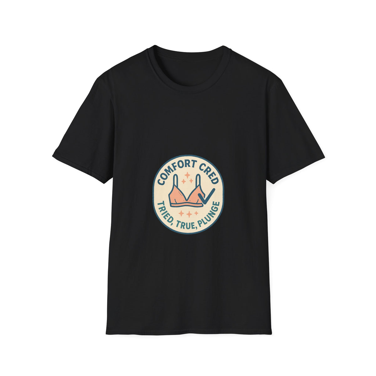 Comfort Club T-Shirt — Retro Crown ‘Find Your Place’ Graphic Tee - Trending Now - October 2026