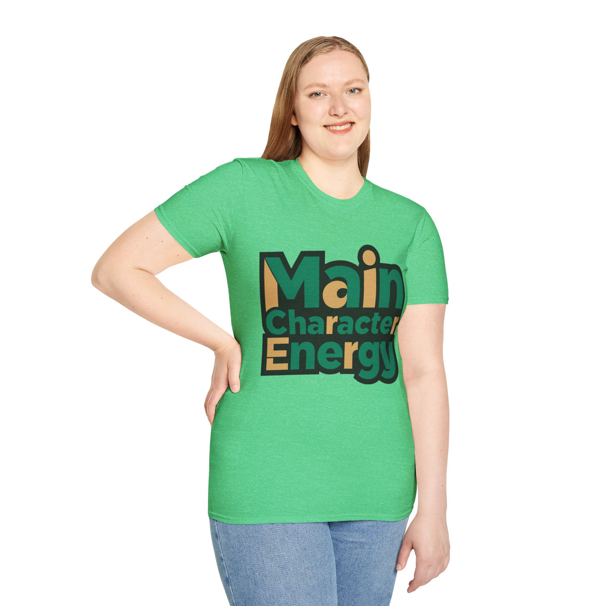 Main Character Energy T-Shirt - Trending Now - August 2026