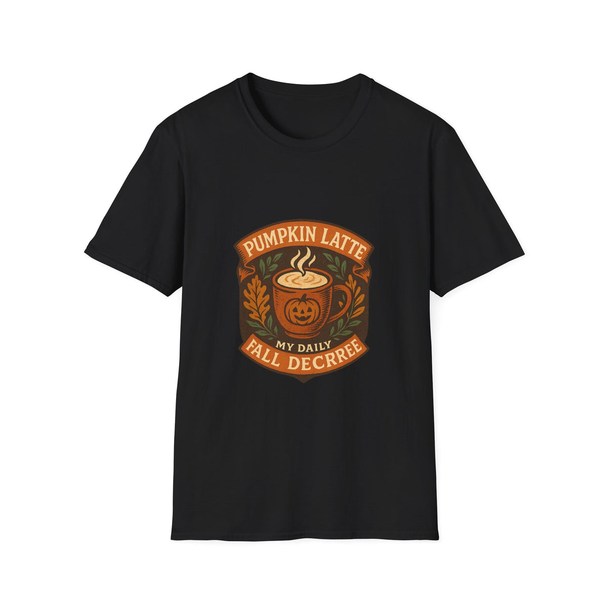 Pumpkin Latte Lover T-Shirt – Fall Coffee Autumn Vibes Tee - Trending Now - October 2026