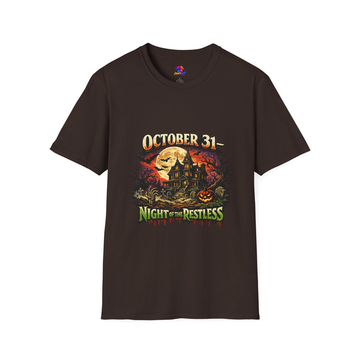 Halloween October 21 Unisex Softstyle T-Shirt