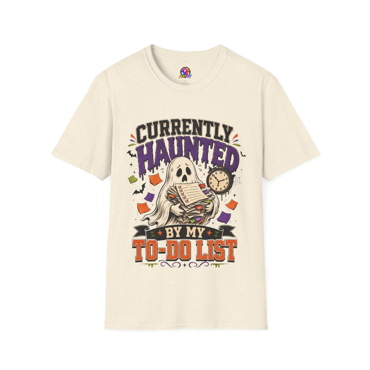 Halloween Currently Haunted Unisex Softstyle T-Shirt