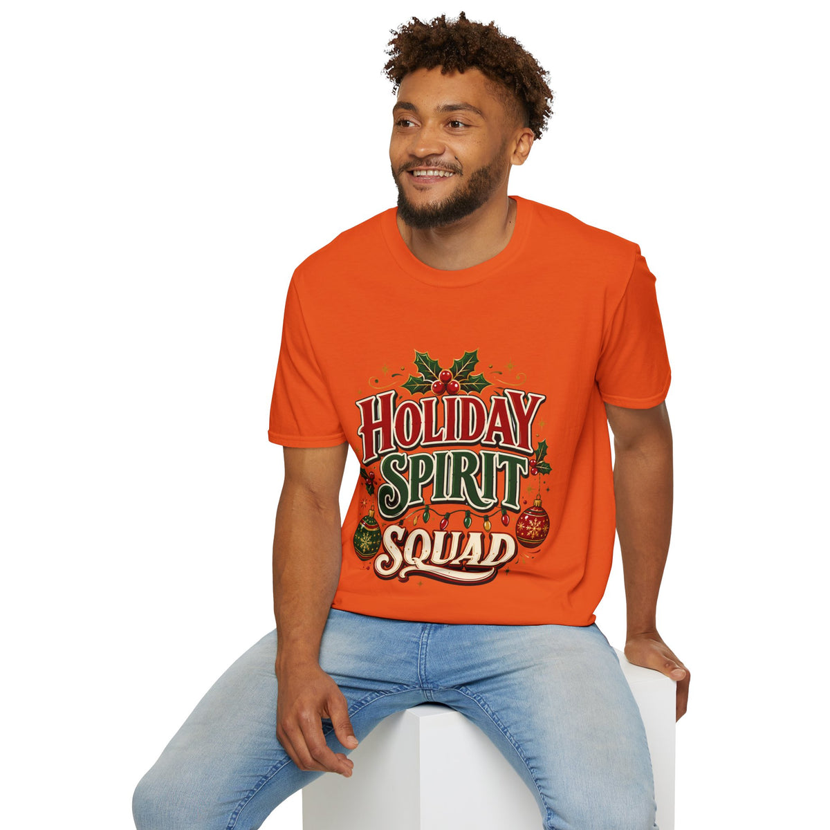 Holiday Spirit Squad T-Shirt