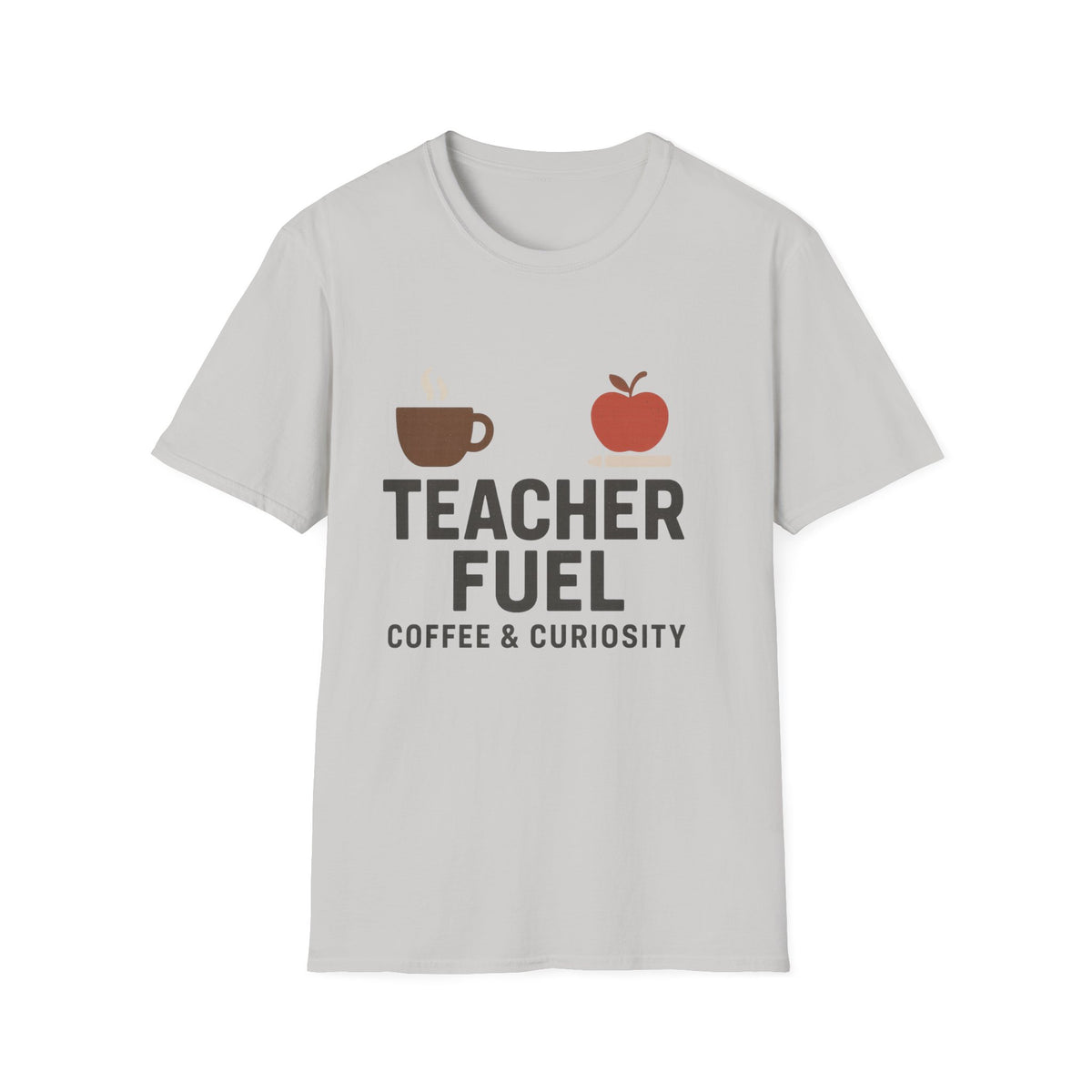 Teacher Fuel T‑Shirt — Coffee & Apple Graphic Tee for Teachers - Trending Now - August 2026