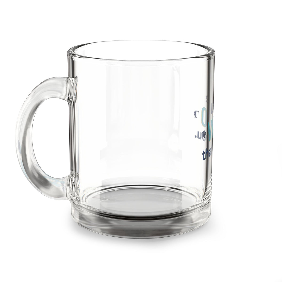 Virgo Glass Mug – "Let Me Virgo That For You" 10oz Astrological Coffee Mug