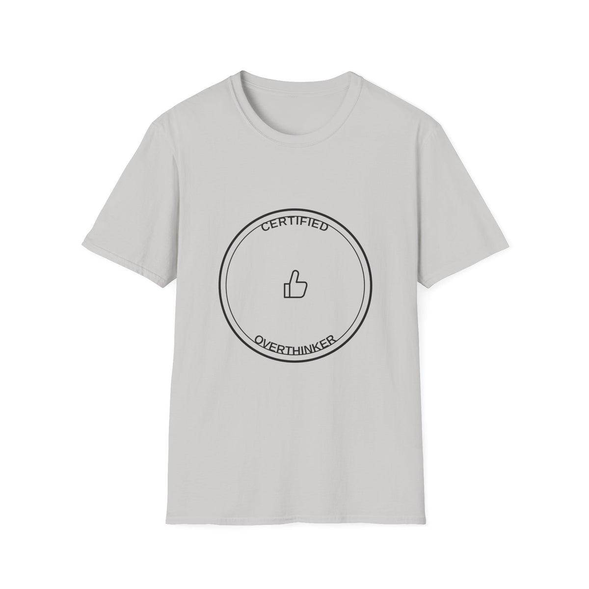 T-Shirt — Certified Overthinker Graphic Tee - Trending Now - August 2026