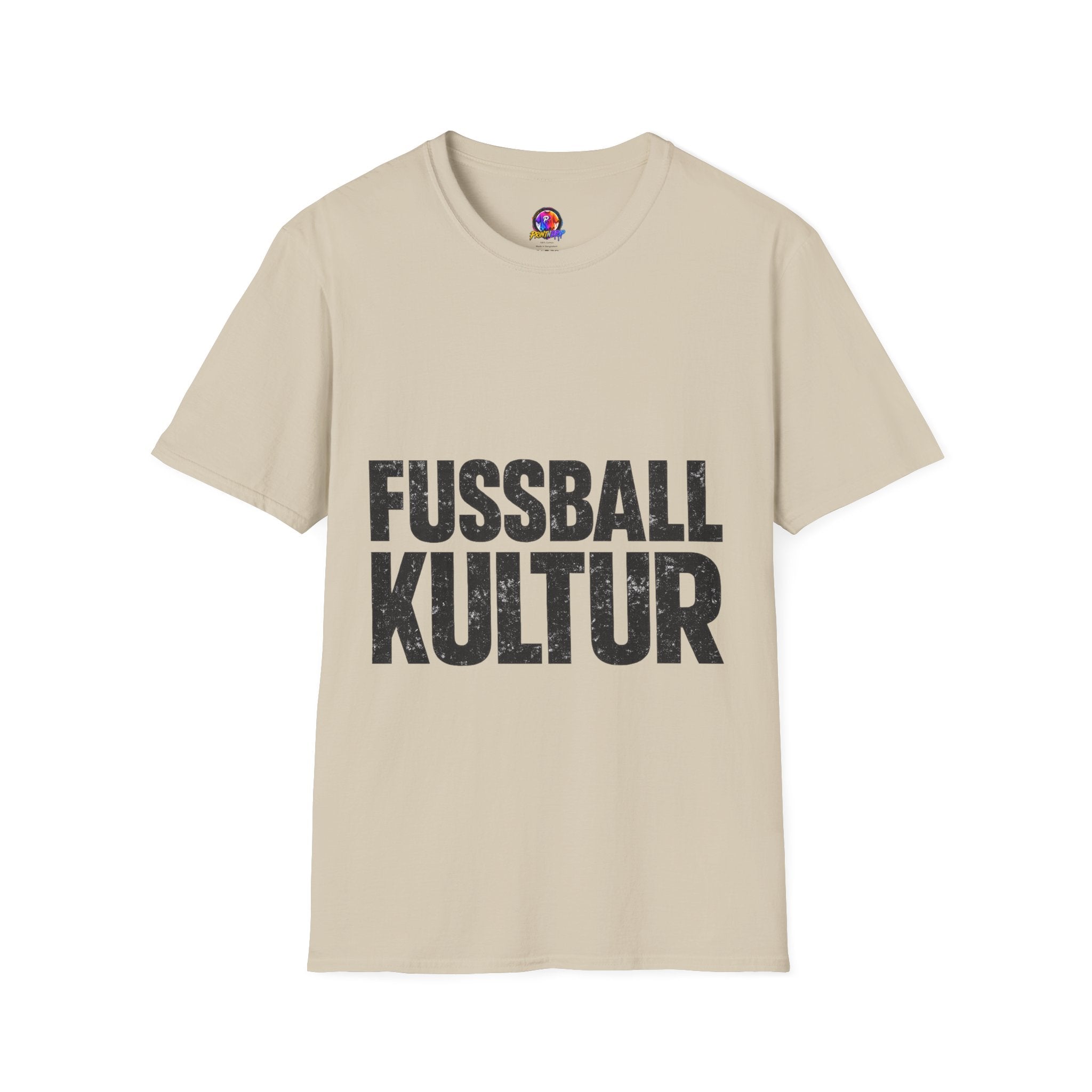 Germany Fussball Kultur T-Shirt — Bold German Soccer Graphic Tee