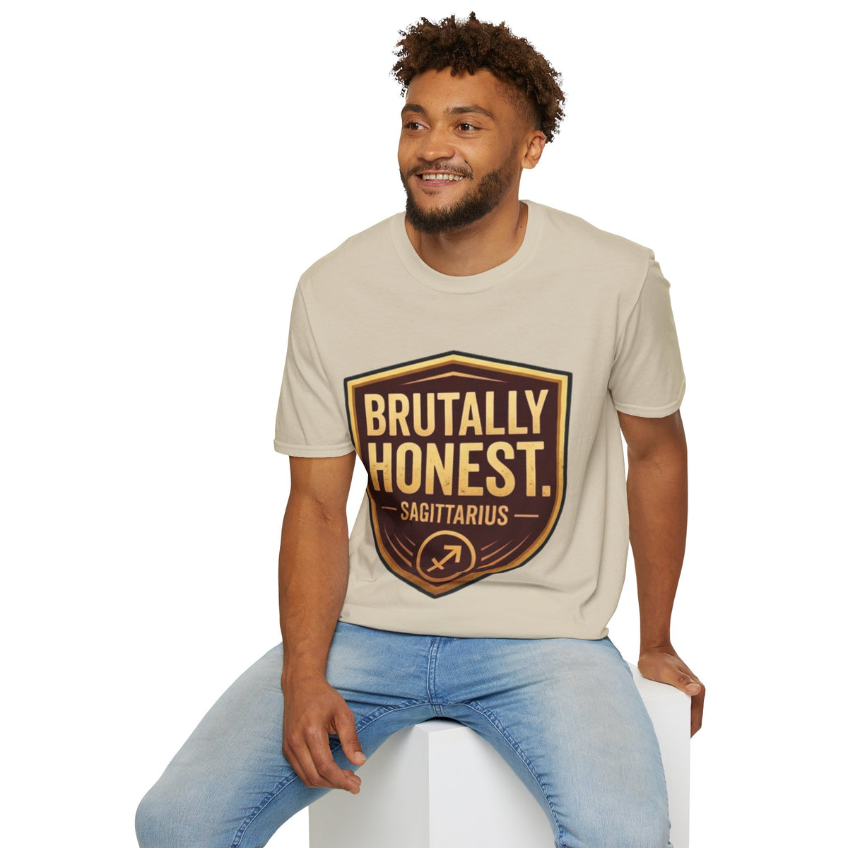 Brutally Honest Sagittarius T-Shirt