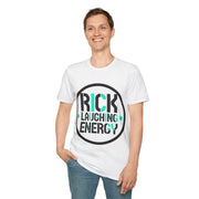 Rick Laughing Energy T-Shirt — Funny Viral Meme Tee - Trending Now - August 2026