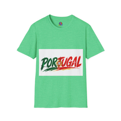 Portugal Flag Script T-Shirt — Portuguese Pride Tee