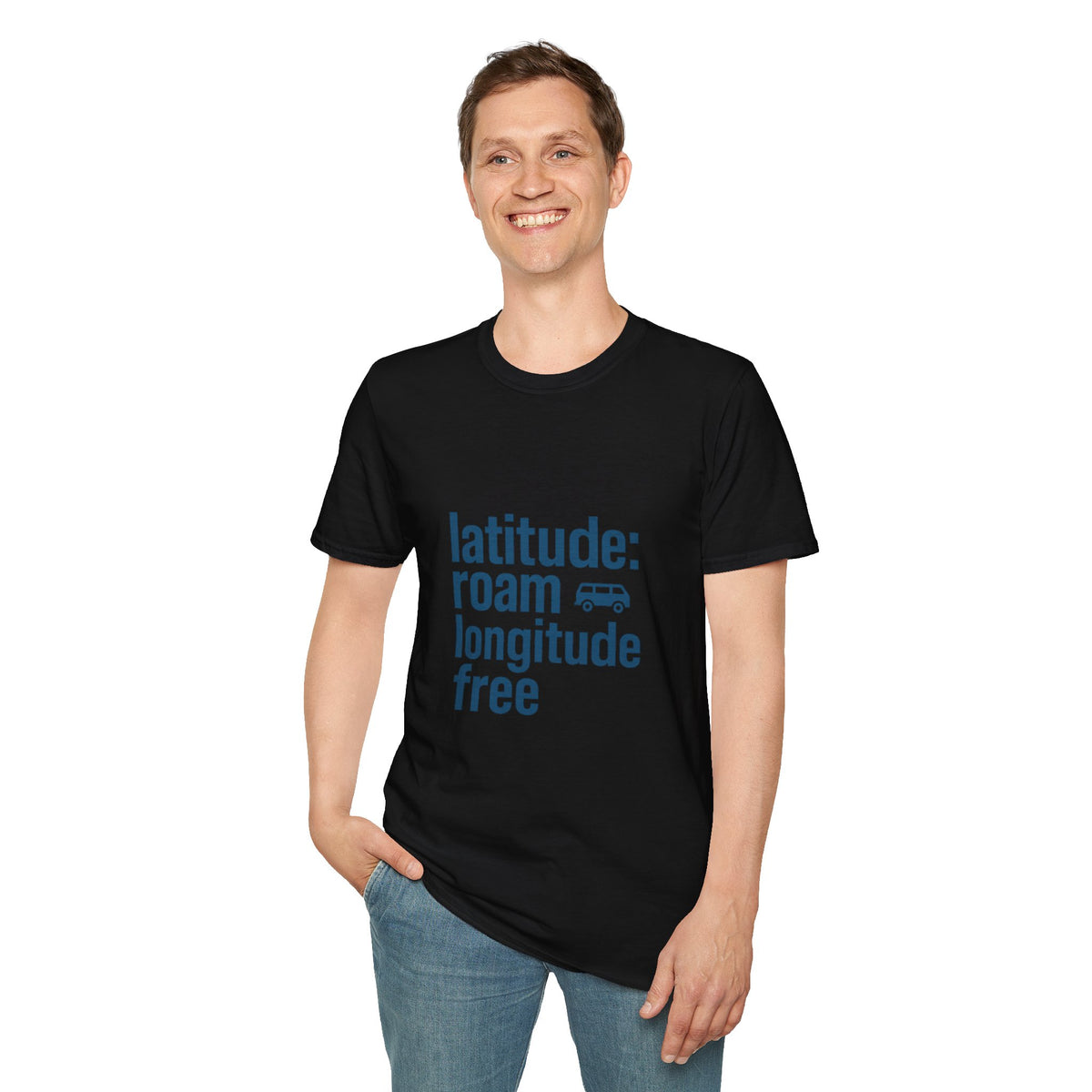 Latitude: roam longtitude free T-Shirt - Trending Now - August 2026