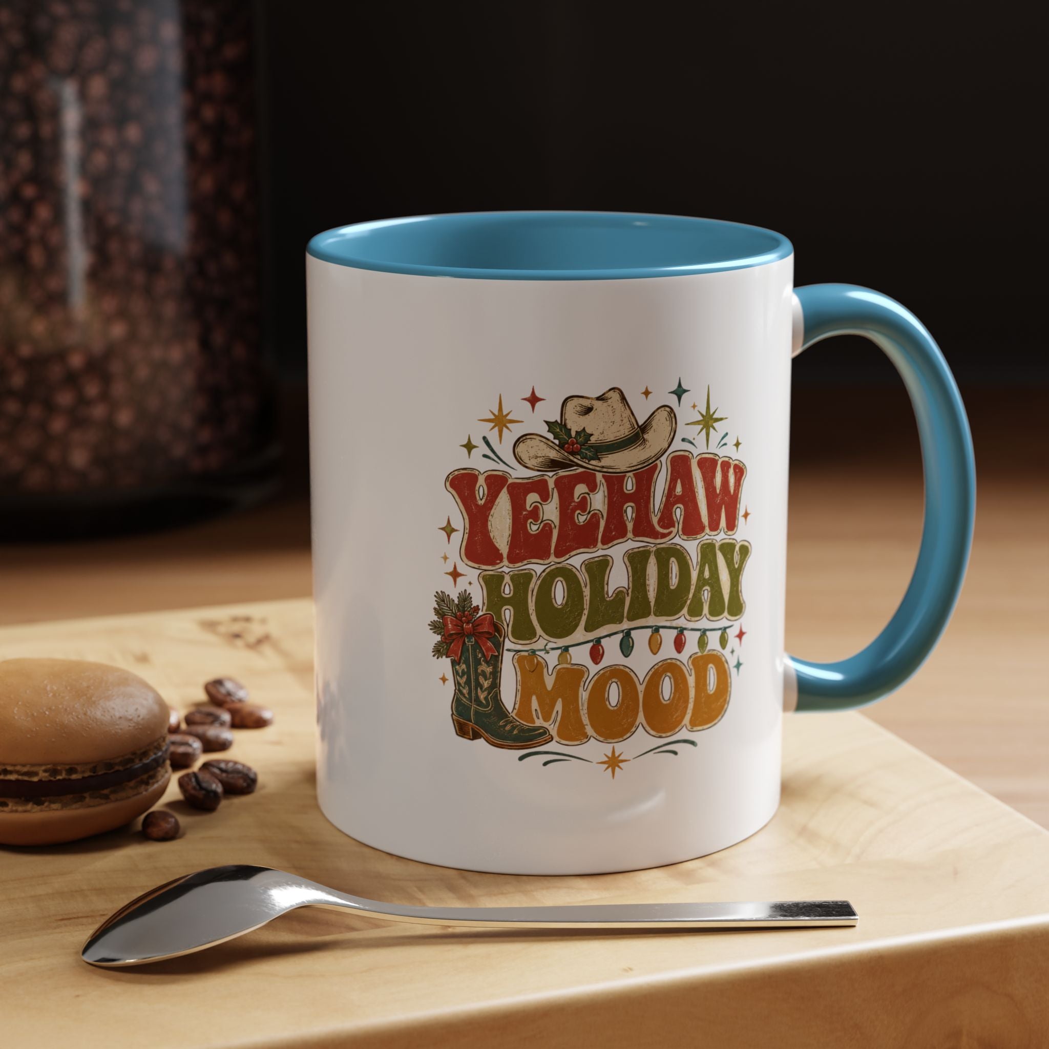 Christmas Yeehaw Holiday Mood Coffee Mug