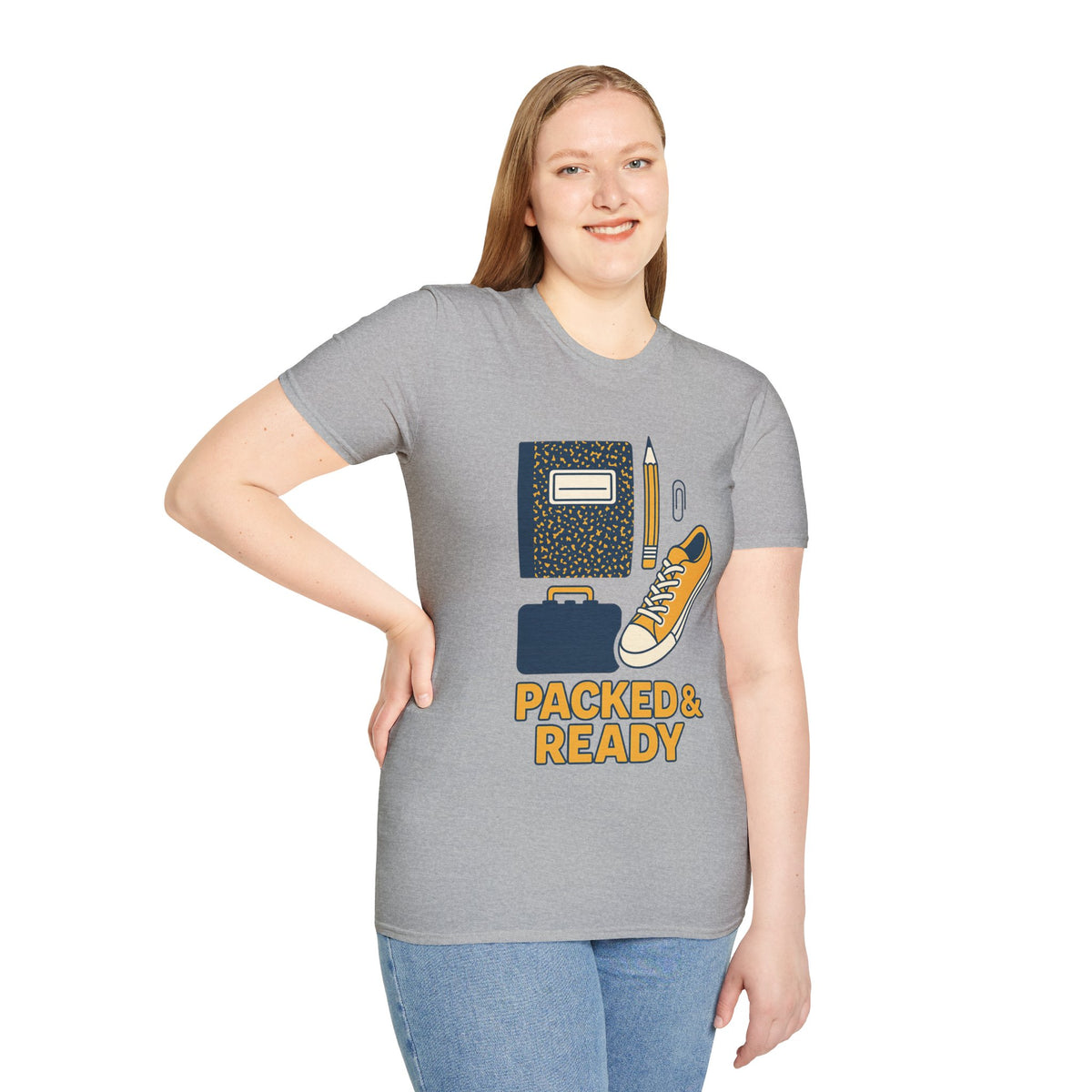 Packed & Ready Travel T-Shirt — Packing List Graphic Tee for Travelers & Students  - Trending Now - August 2026
