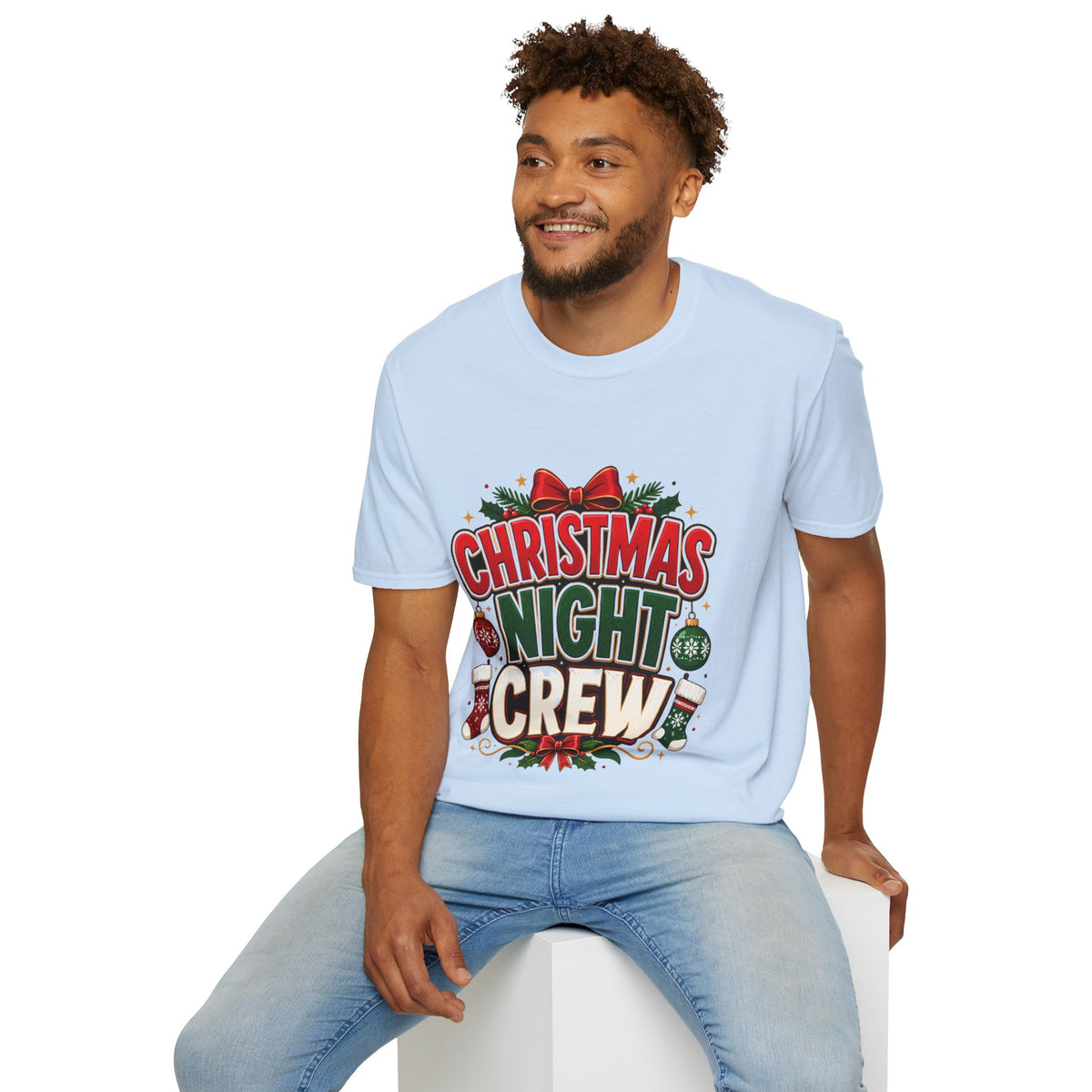 Christmas Night Crew T-Shirt