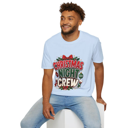 Christmas Night Crew T-Shirt