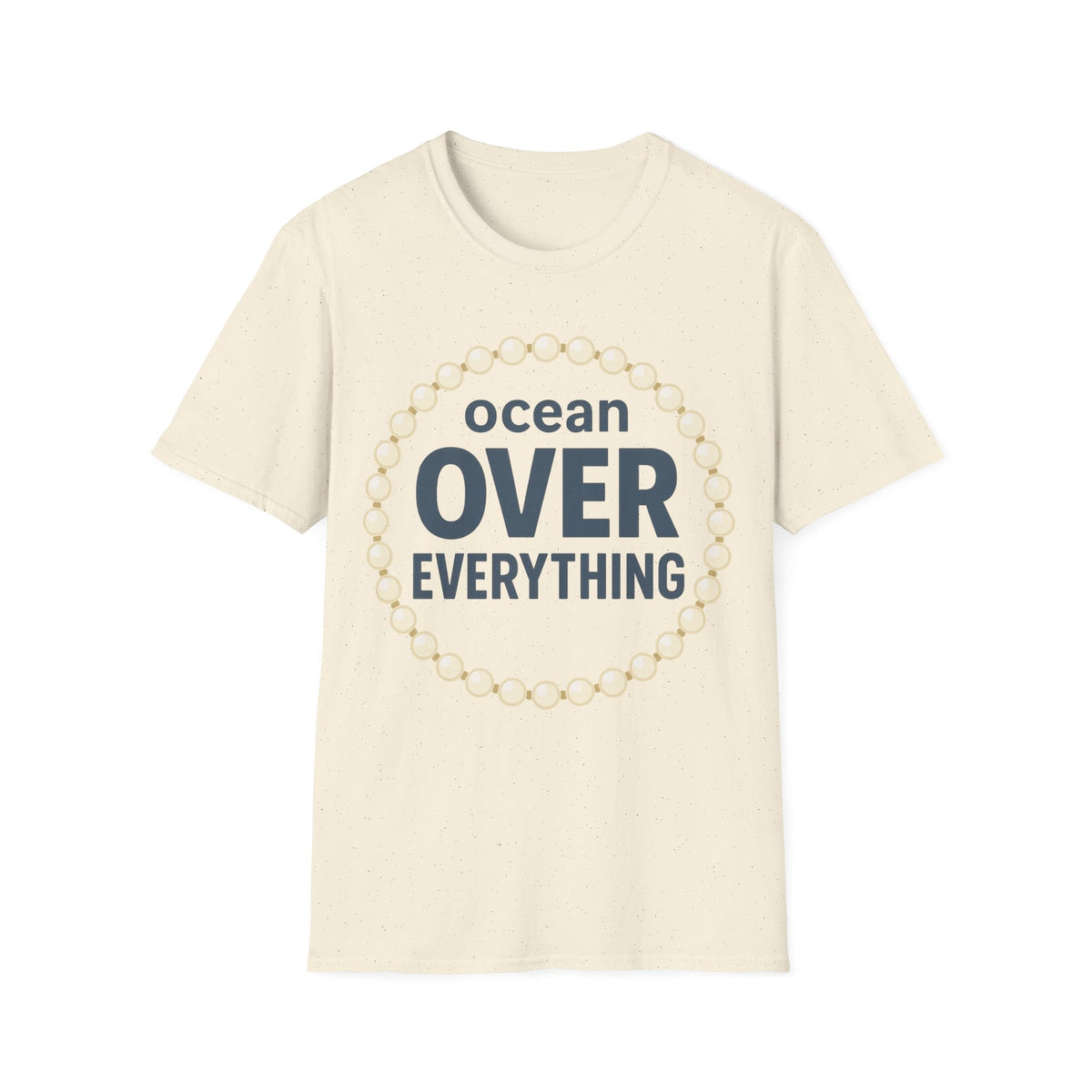 Ocean Over Everything T-Shirt — Minimal Coastal Graphic Tee - Trending Now - September 2026