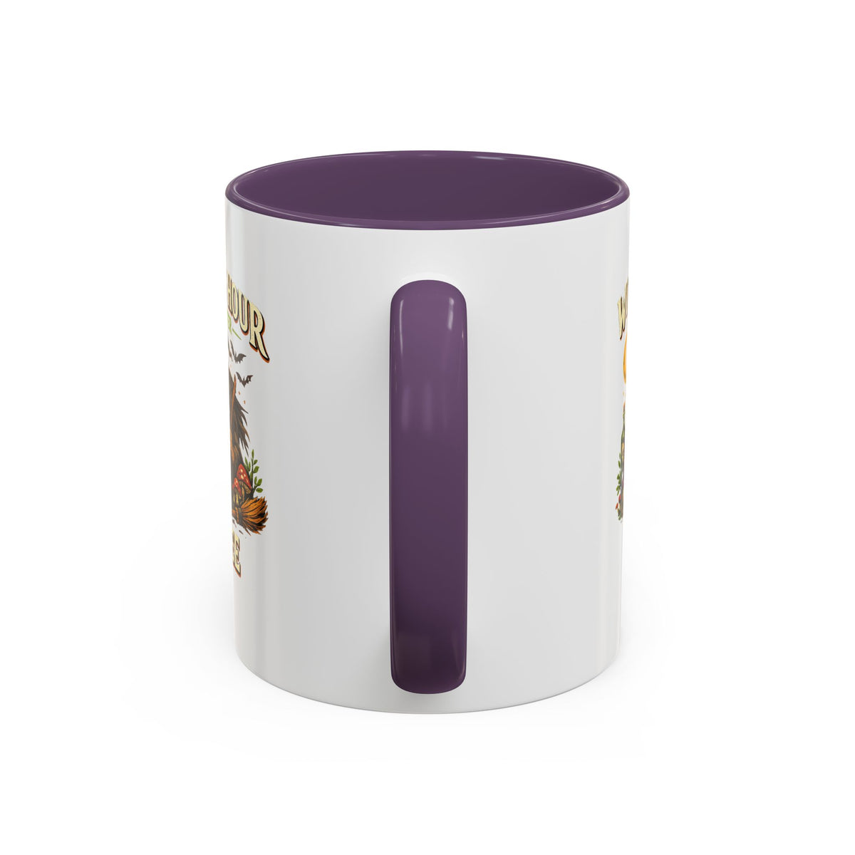 Halloween  Watching Hour Accent Coffee Mug