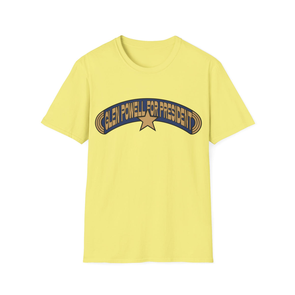Graphic T-Shirt — Retro Banner "Free To Be Yourself" Design - Trending Now - August 2026