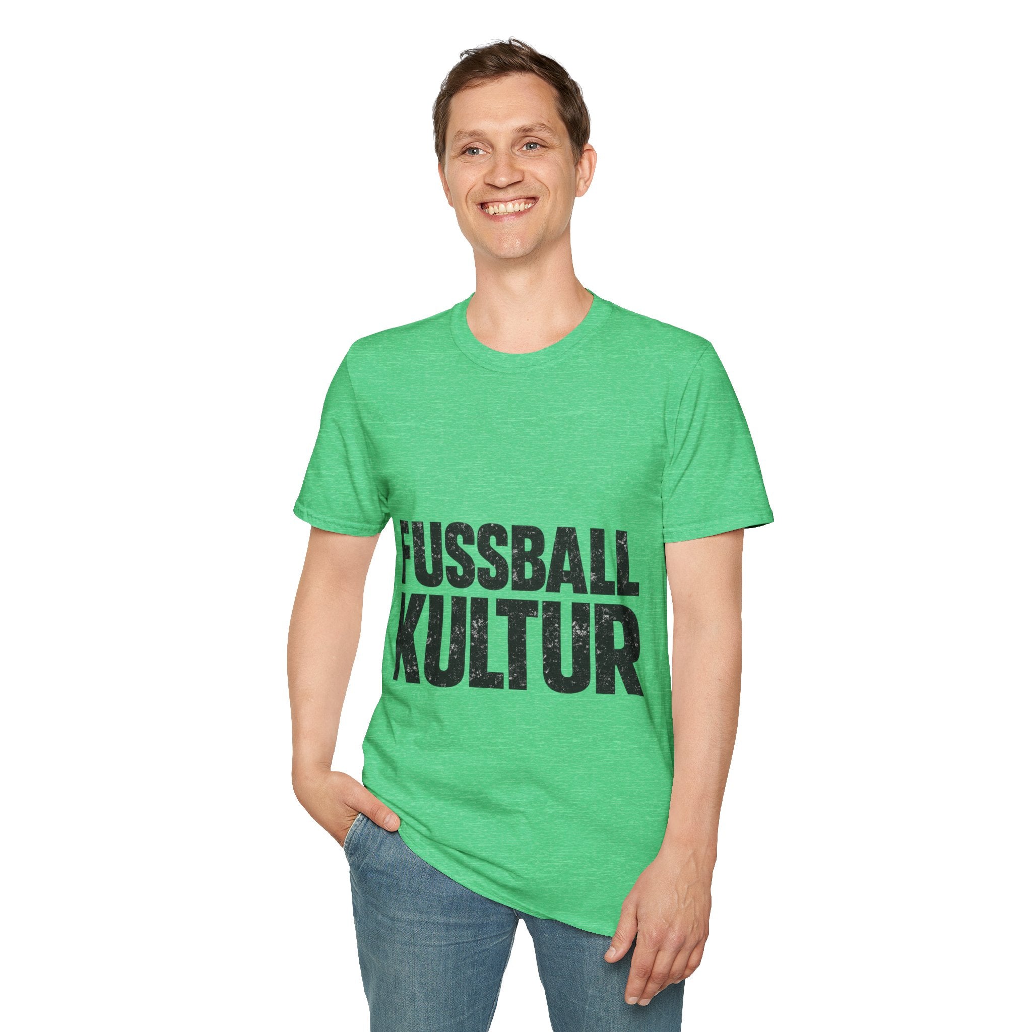 Germany Fussball Kultur T-Shirt — Bold German Soccer Graphic Tee