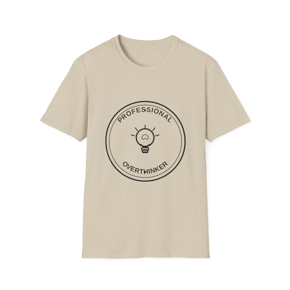 Professional Overthinker T-Shirt — Funny Gift for Thinkers & Creatives - Trending Now - August 2026
