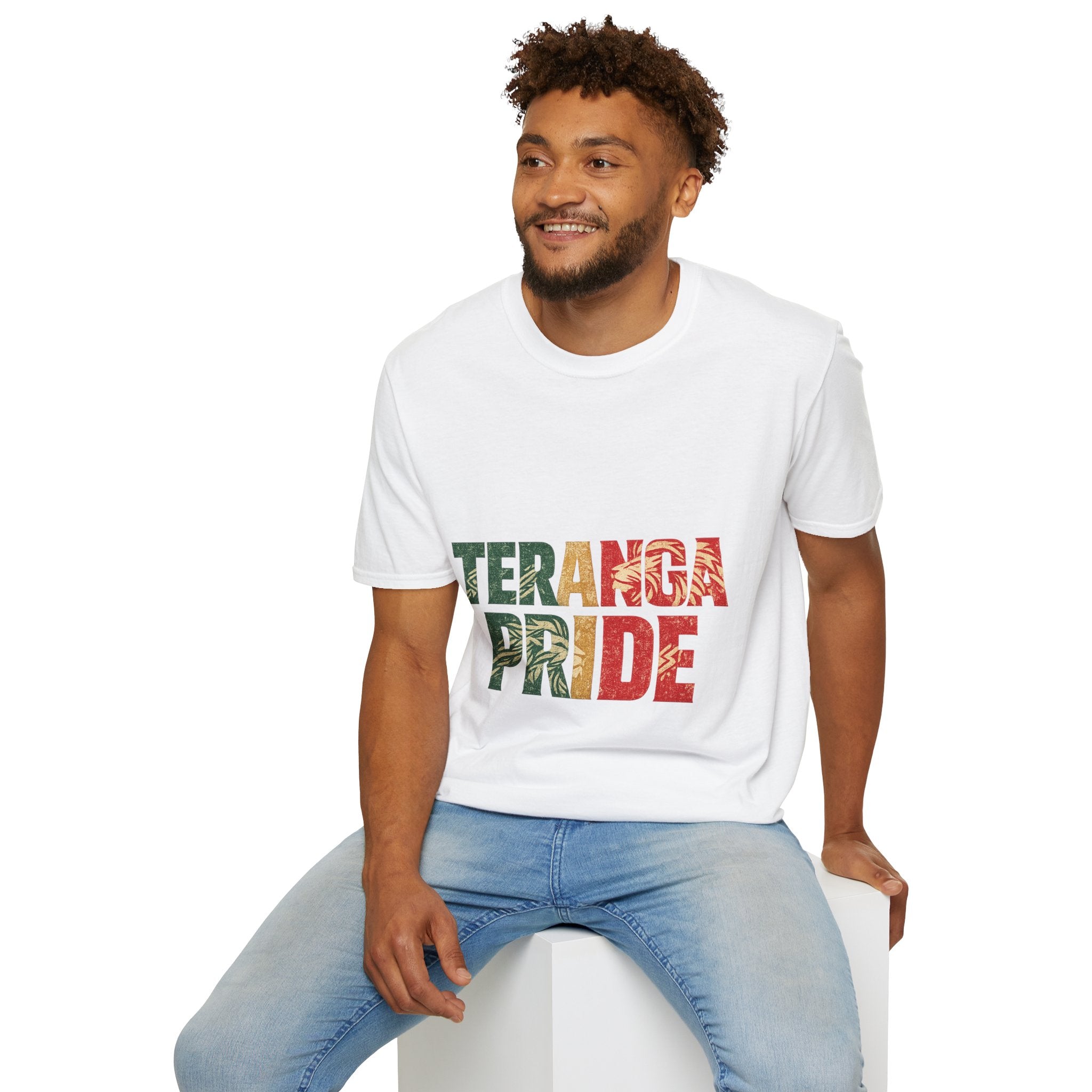 Senegal Teranga Pride T-Shirt — Senegalese Culture Floral Graphic Tee