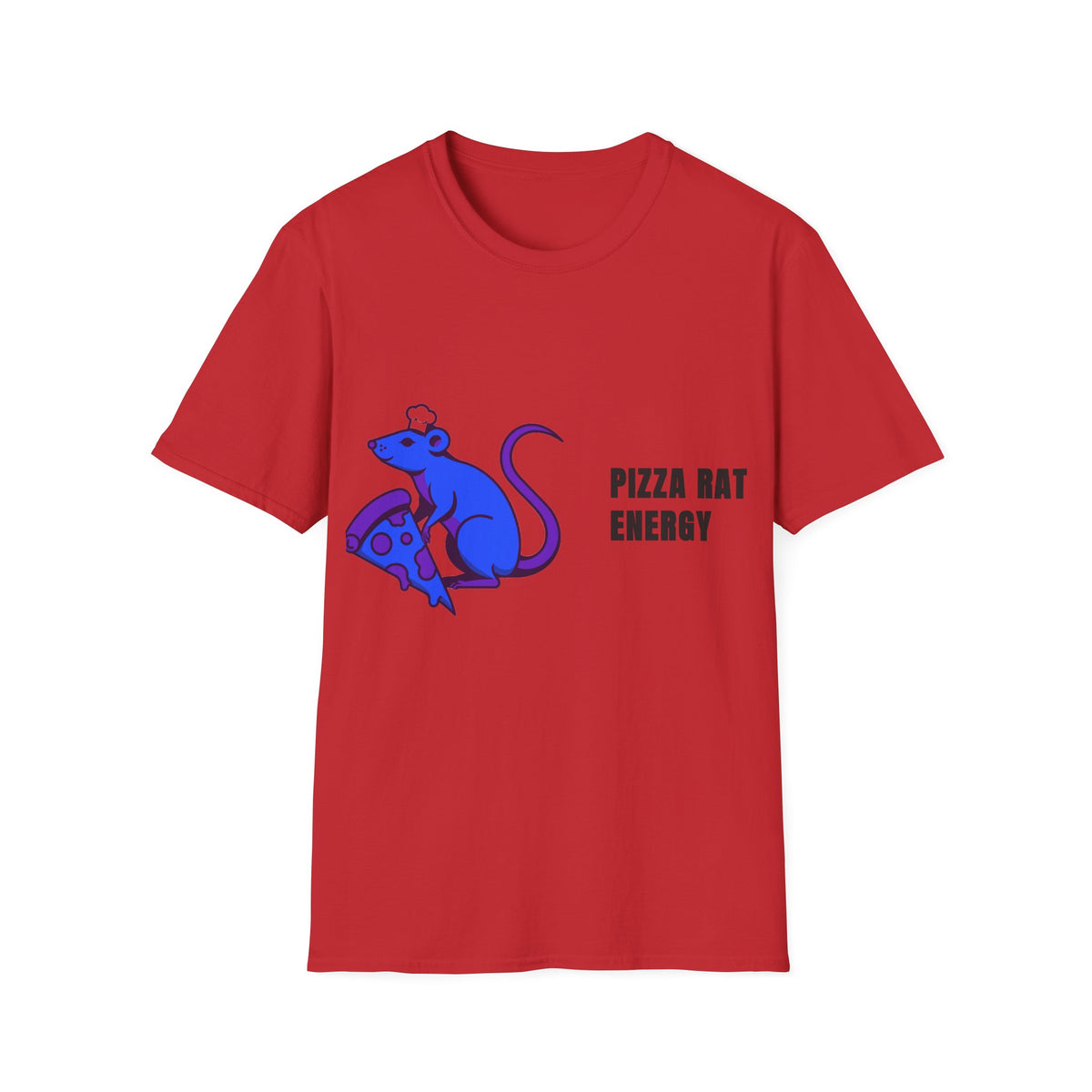 Pizza Rat T-Shirt — Cute Chef Rat Graphic Tee ("Pizza Rat Energy") - Trending Now - September 2026