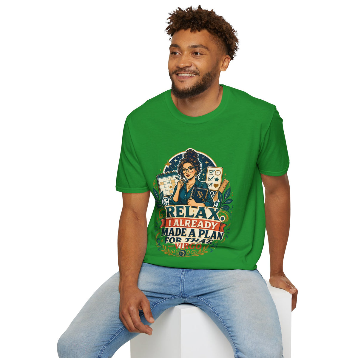 Halloween Relax Unisex Softstyle T-Shirt
