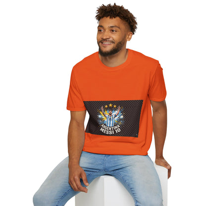 Argentina Messi  Soccer T‑Shirt — Argentina Messi 10 Fan Tee