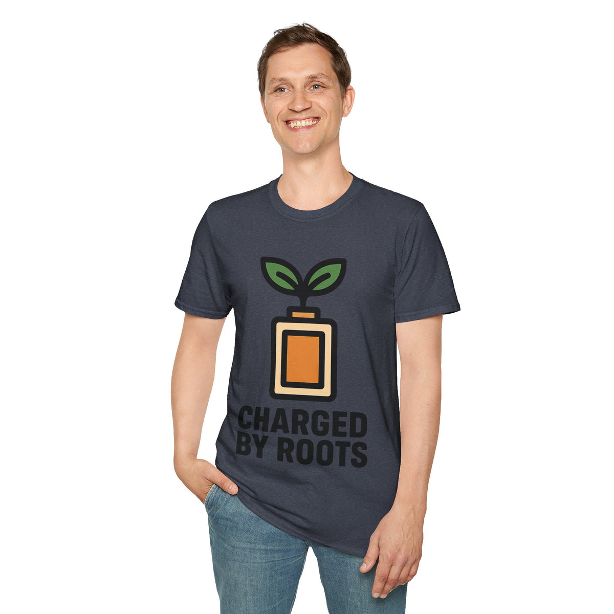 T‑Shirt — Minimal Plant Box Graphic Tee (Seedling) - Trending Now - September 2026
