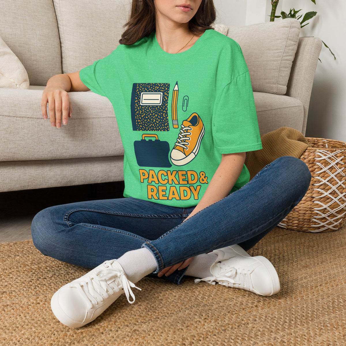 Packed & Ready Travel T-Shirt — Packing List Graphic Tee for Travelers & Students  - Trending Now - August 2026