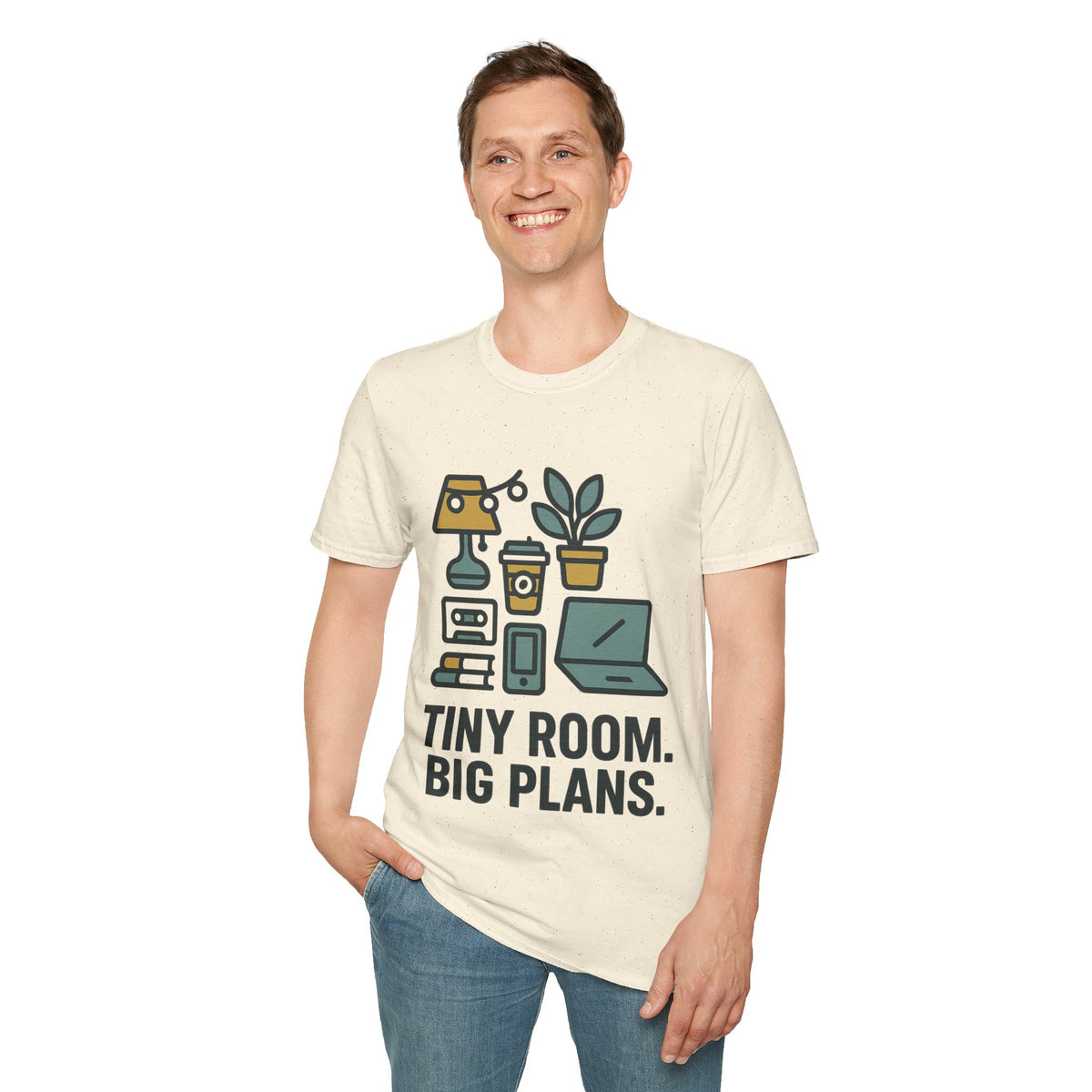 Plant Parent T‑Shirt — 'Tiny Room, Big Plants' Graphic Tee - Trending Now - August 2026