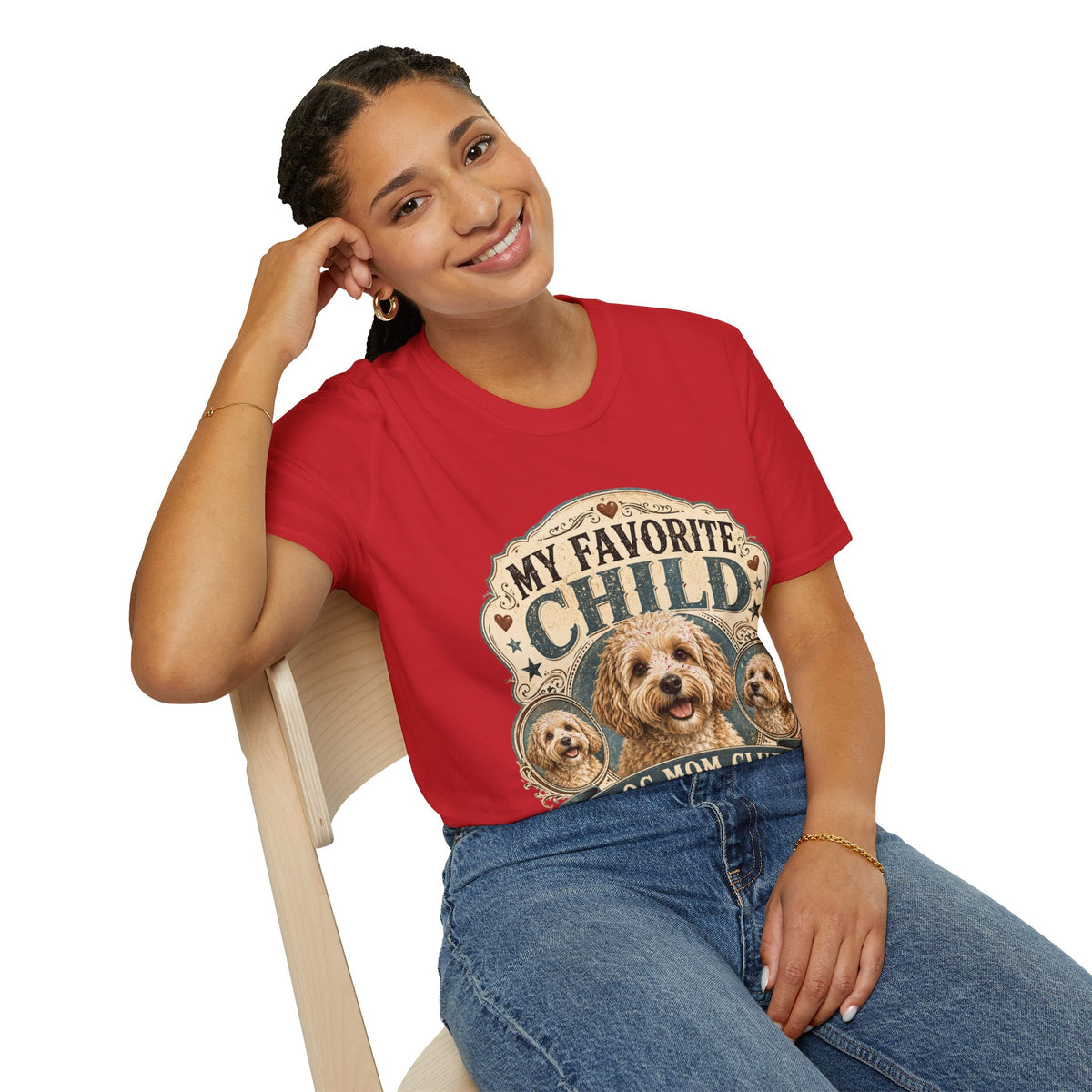 My Favorite Child T-Shirt — Dog Mom Club Graphic Tee