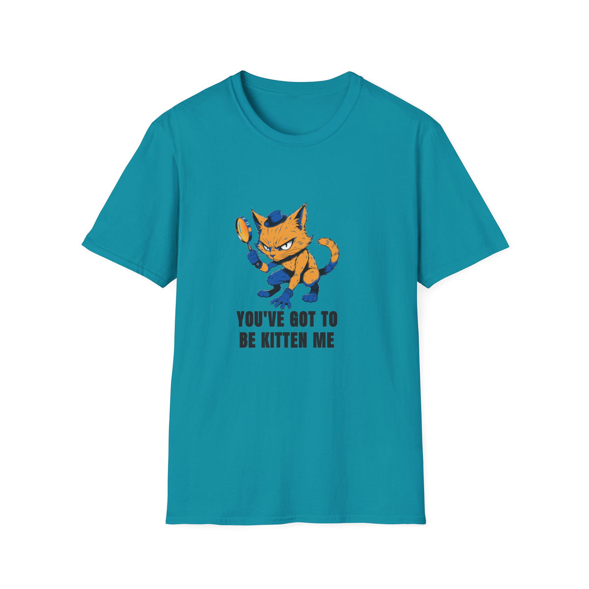 Detective Cat T-Shirt – "You've Got to Be Kitten Me" Funny Graphic Tee - Trending Now - August 2026