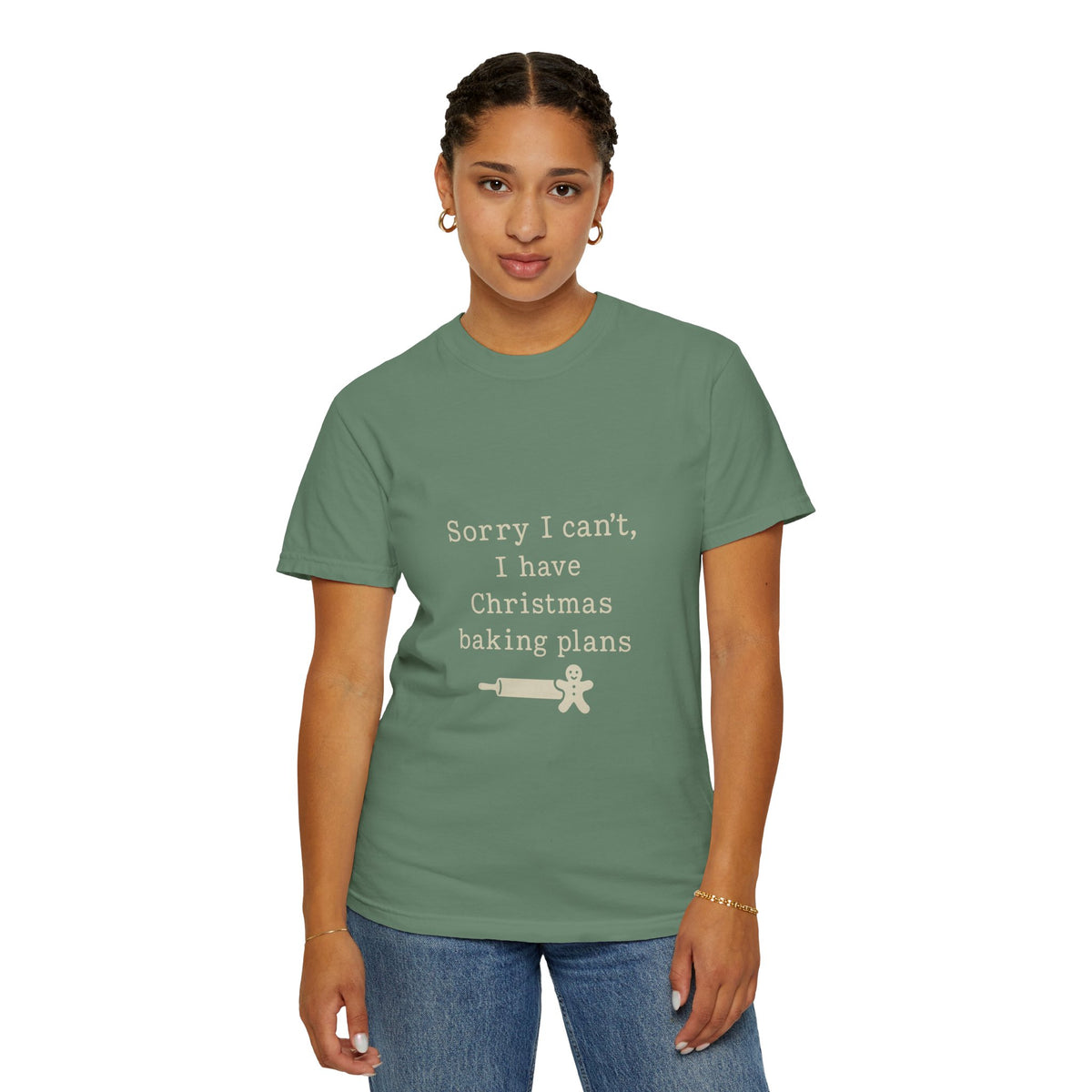 Christmas Baking Plans T-Shirt — "Sorry I Can't, I Have Christmas Baking Plans" Holiday Tee- Trending Now - October 2026
