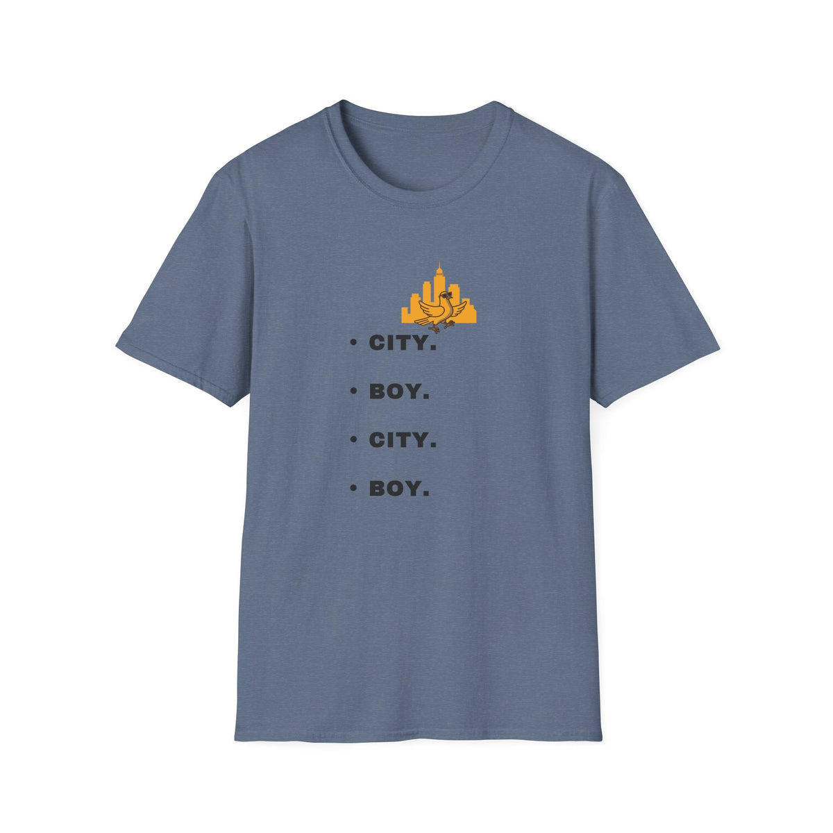 City Boy T-Shirt — Minimal Skyline Graphic Tee - Trending Now - September 2026