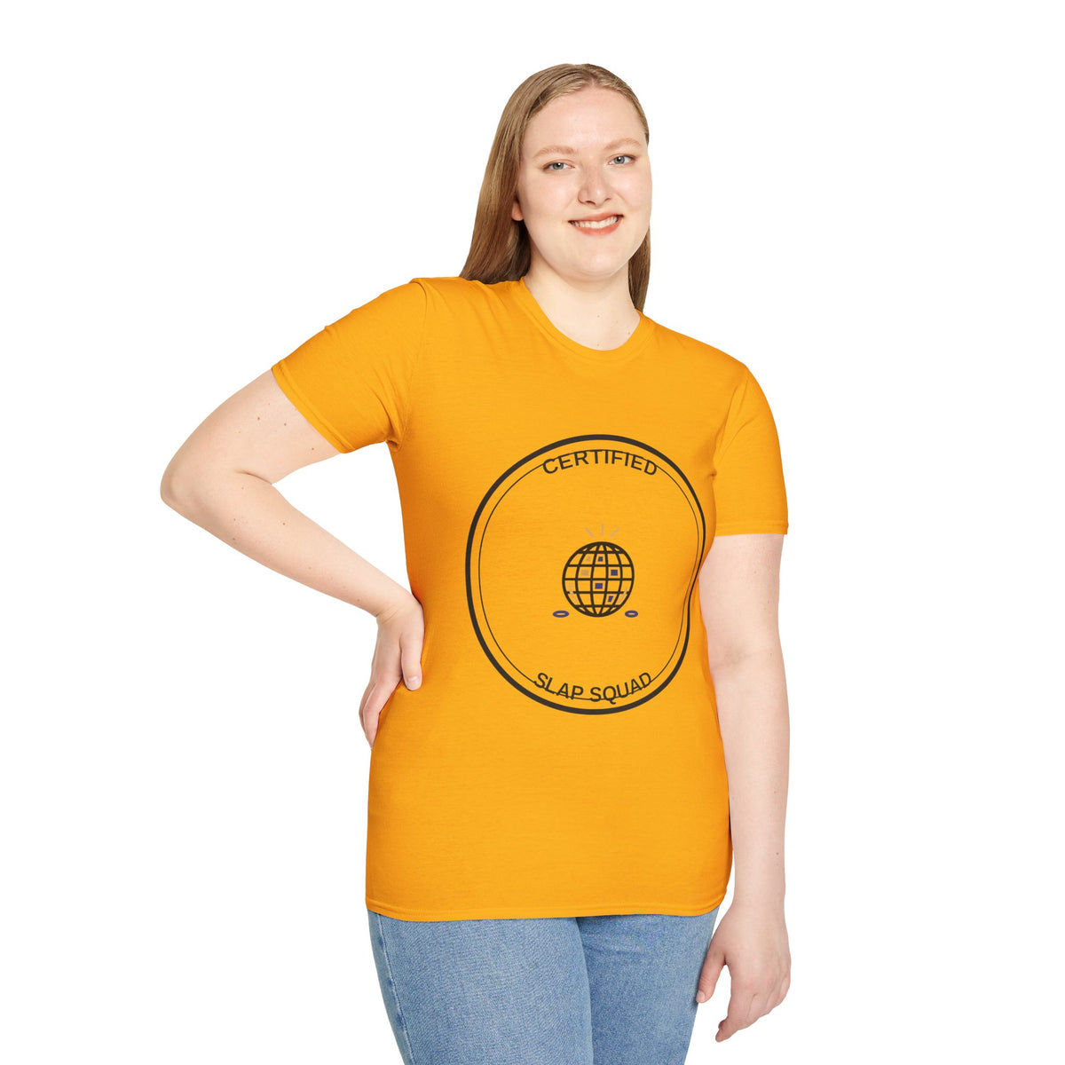 Certified Slap Squad T-Shirt — Funny Novelty Graphic Tee - Trending Now - August 2026