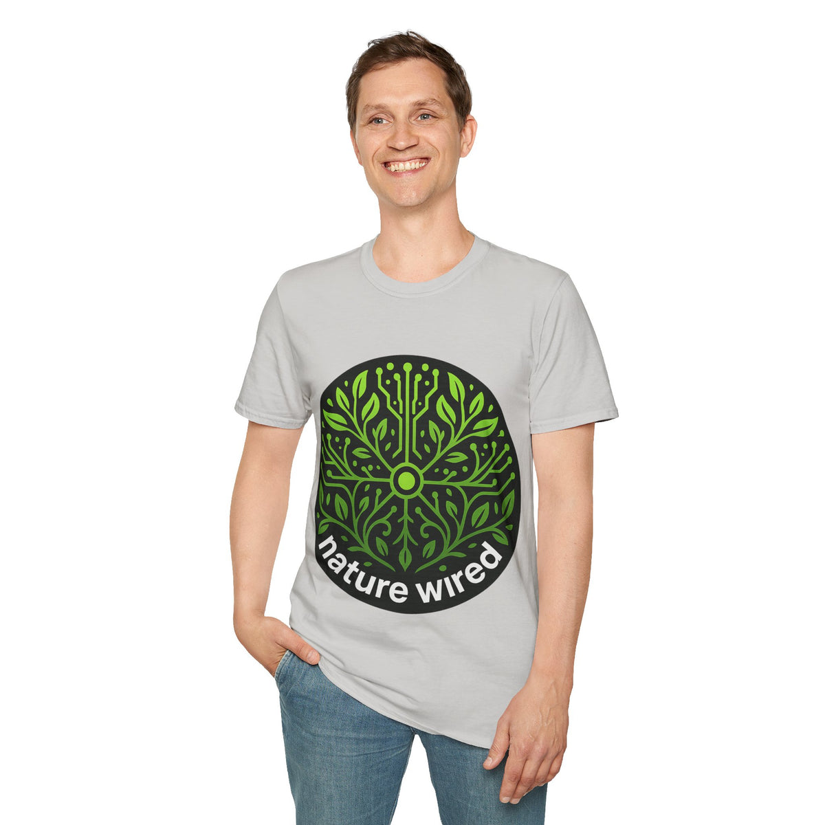 Nature Wired T-Shirt — Green Tree of Life Graphic Tee - Trending Now - September 2026