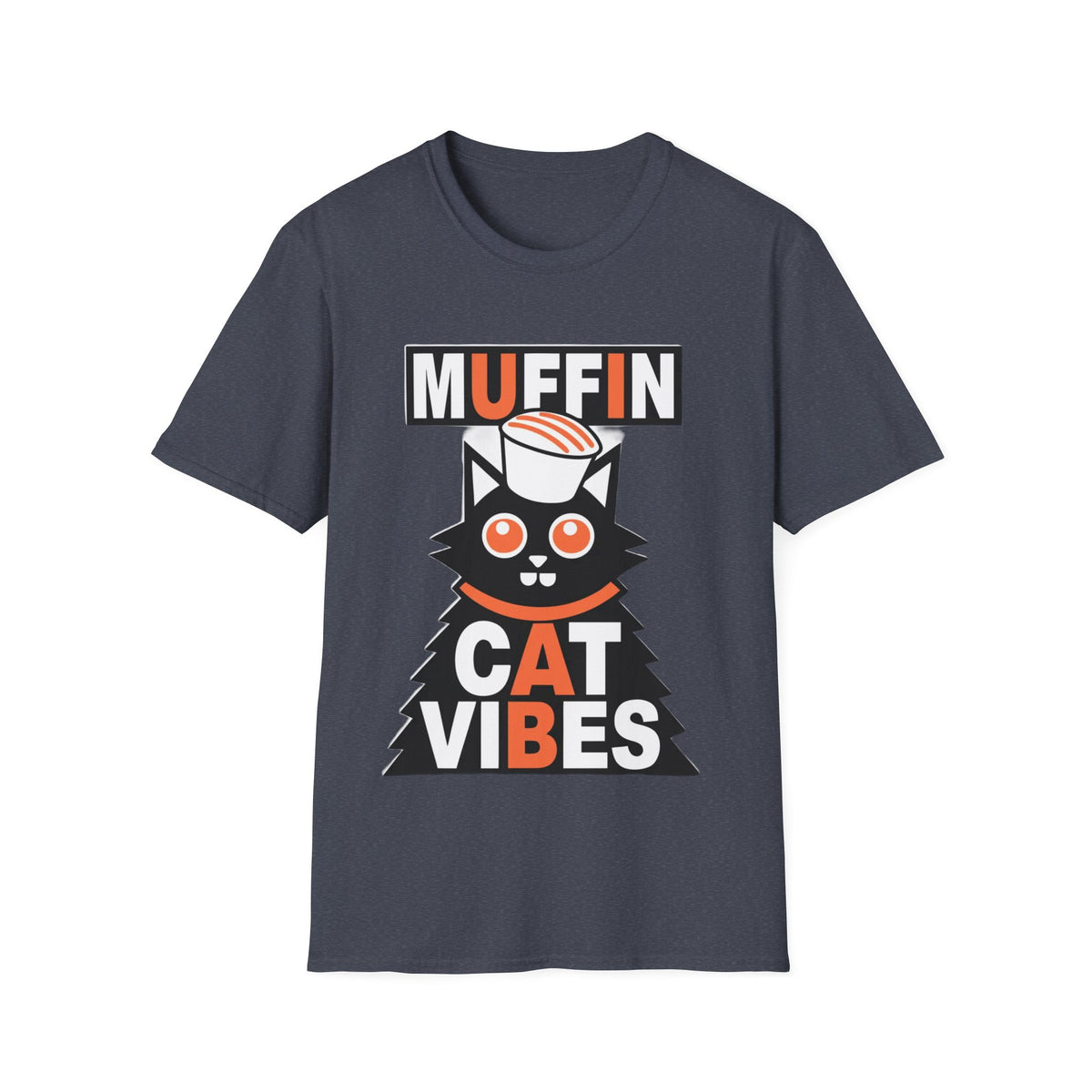 Muffin Cat Vibes T-Shirt - Trending Now - August 2026