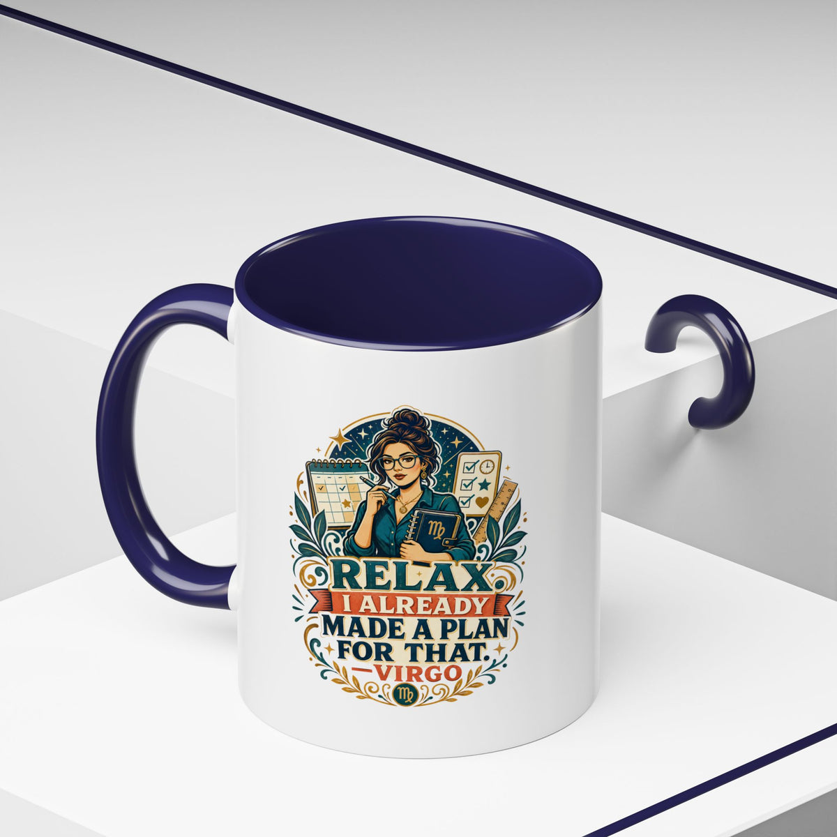 Halloween  Relax Accent Coffee Mug