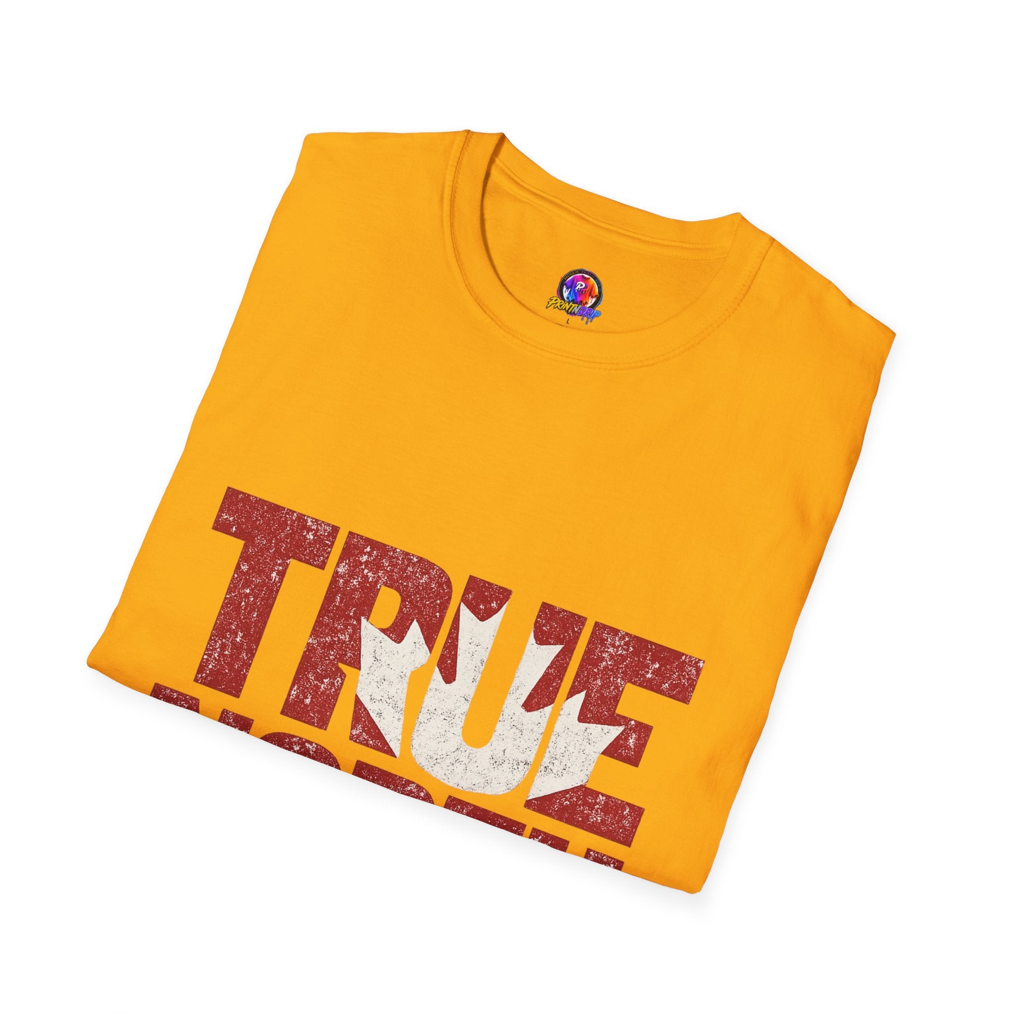 Canada True North Football T-Shirt — Vintage Canadian Leafs Sports Tee