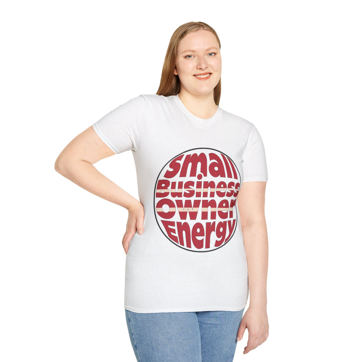 Small Business Owner Energy T‑Shirt - Trending Now - August 2026