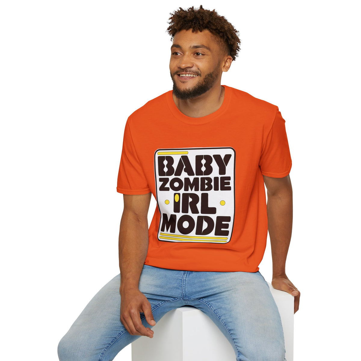 Baby Zombie T-Shirt — 'Baby Zombie IRL Mode' Cute Horror Tee for New Parents & Halloween - Trending Now - August 2026