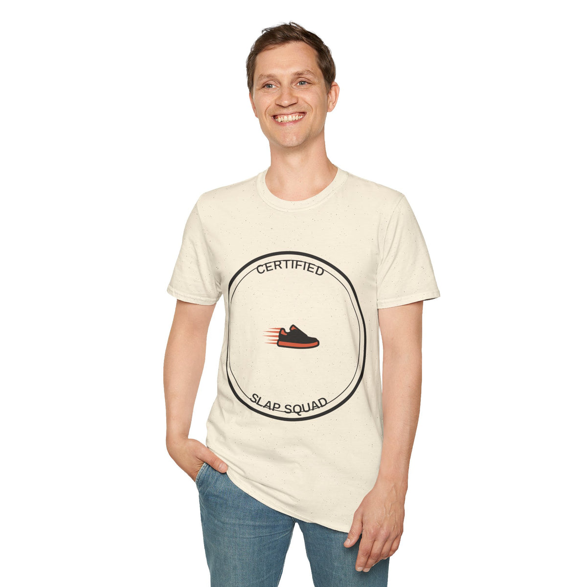 T-Shirt — "Certified Slap Squad" Graphic Tee - Trending Now - August 2026