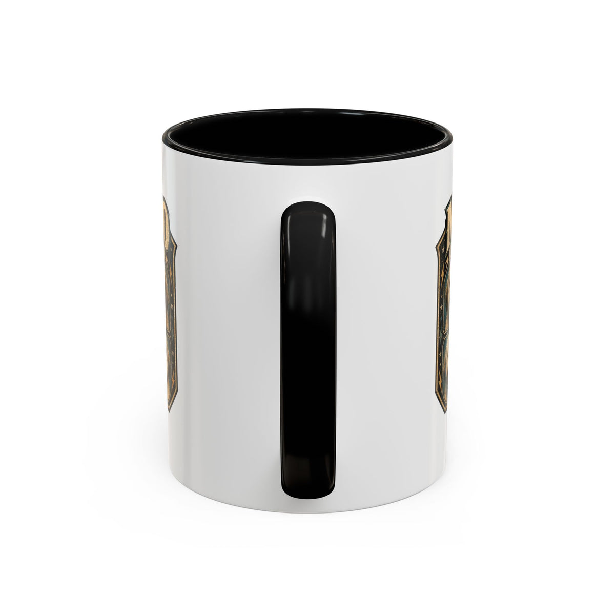 Milo Bailey Dog Dad Mom Milo 'Good Boy Tour' Accent Coffee Mug – Personalized Dog Lover Gift