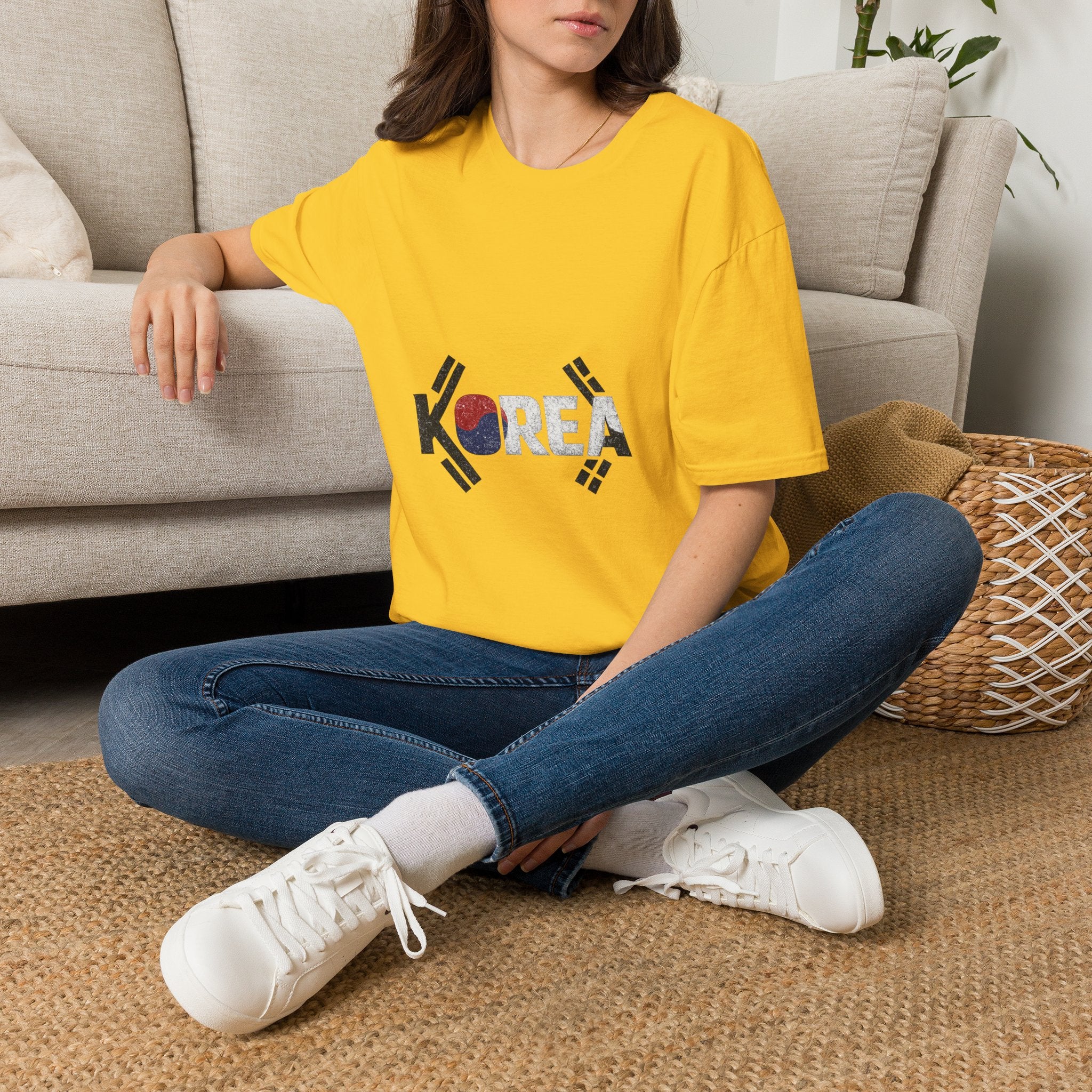 Korea Flag Graphic T-Shirt — Korean Pride Tee