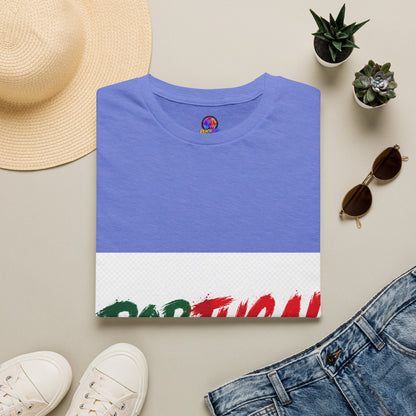 Portugal Flag Script T-Shirt — Portuguese Pride Tee