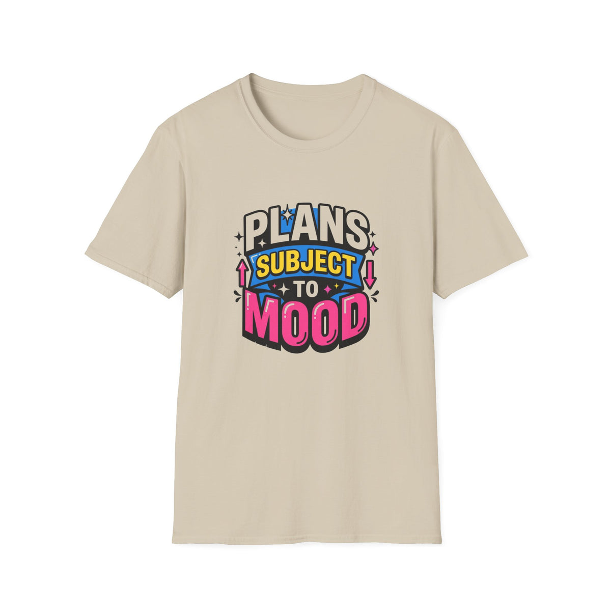 Subject Mood T-Shirt — Cute Mood Tracker Graphic Tee - Trending Now - August 2026