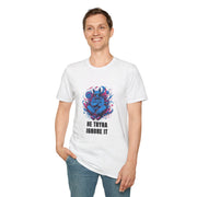 Mystic Wolf T-Shirt — "He Tryna Ignore It" Graphic Tee - Trending Now - August 2026