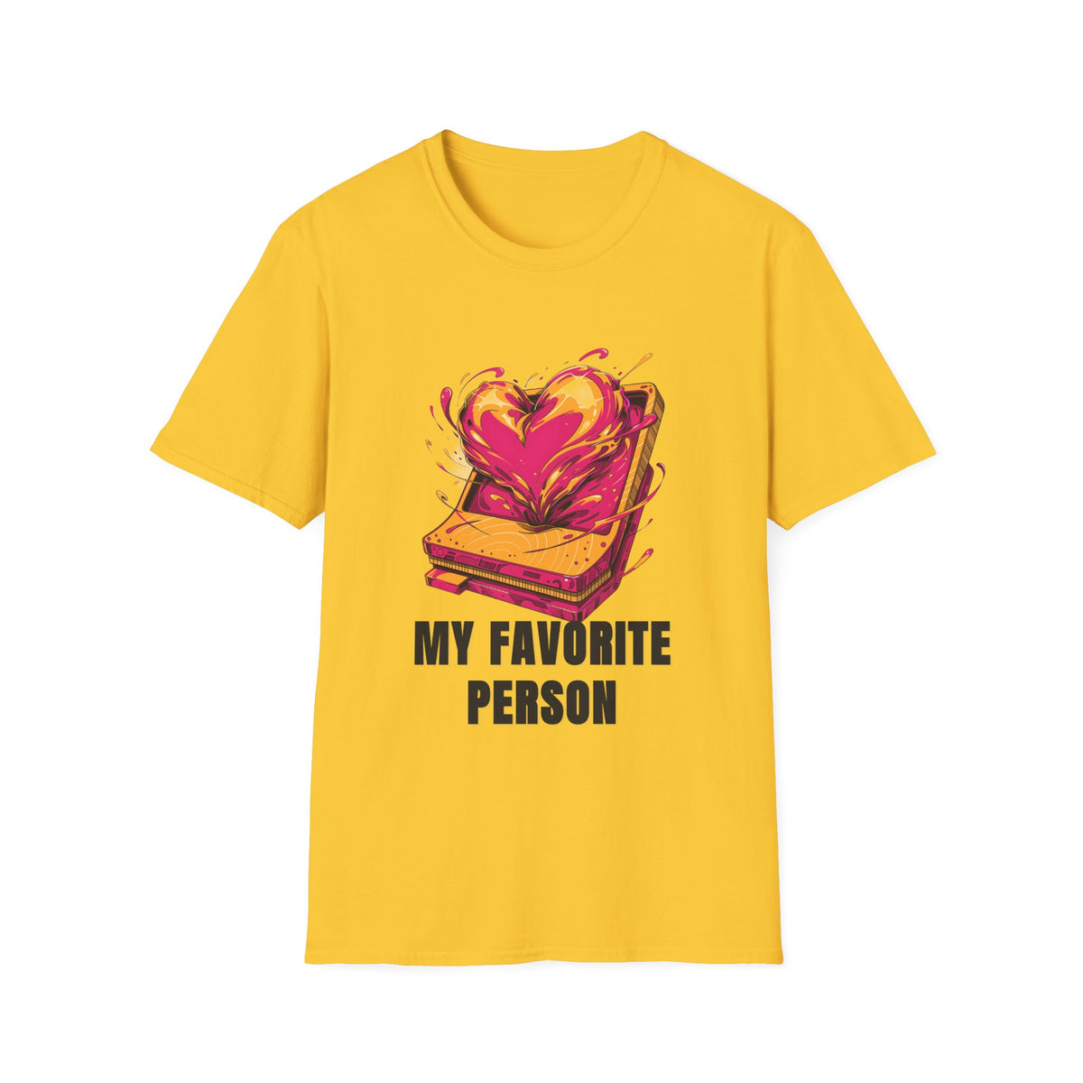 T‑Shirt — "My Favorite Person" Toasted Heart Graphic Tee (Valentine’s Day Gift) - Trending Now - August 2026
